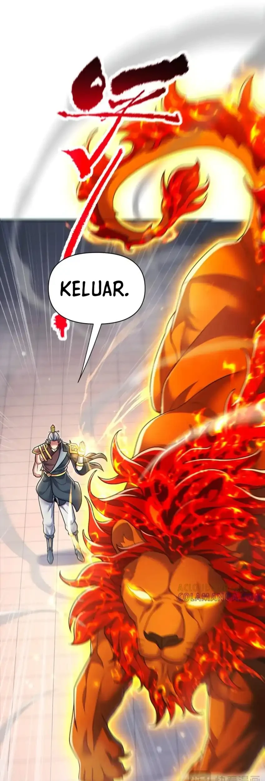 Invincible After Shocking My Empress Wife Chapter 94 - halaman 45