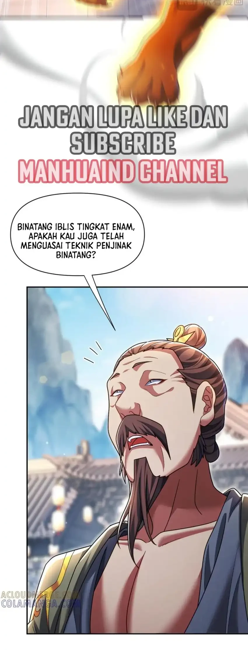 Invincible After Shocking My Empress Wife Chapter 94 - halaman 46