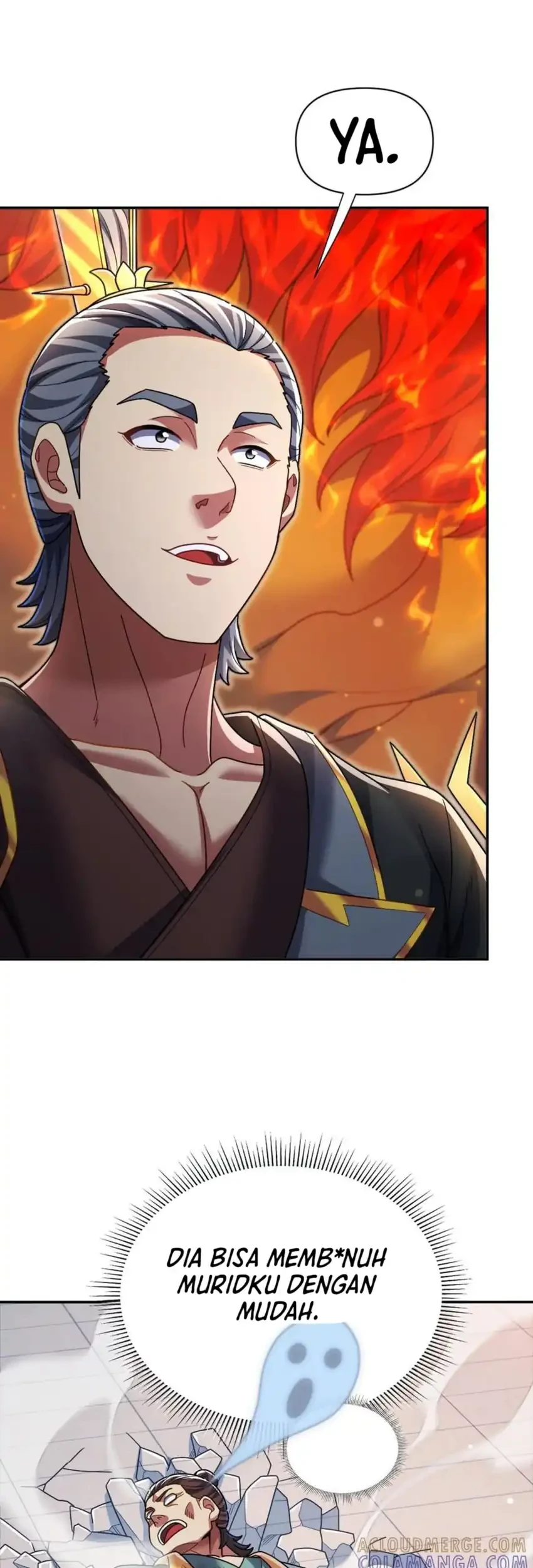 Invincible After Shocking My Empress Wife Chapter 94 - halaman 47