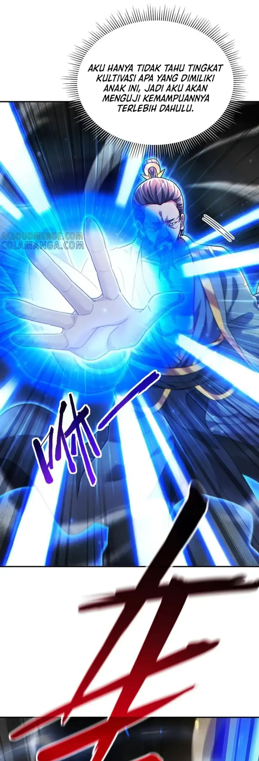Invincible After Shocking My Empress Wife Chapter 94 - halaman 49