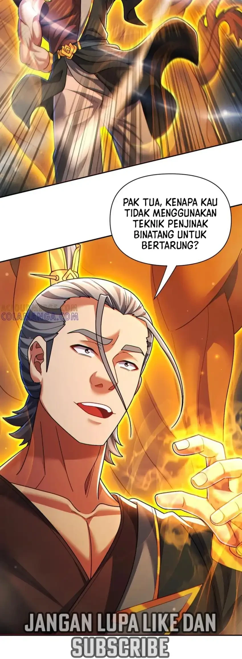 Invincible After Shocking My Empress Wife Chapter 94 - halaman 51