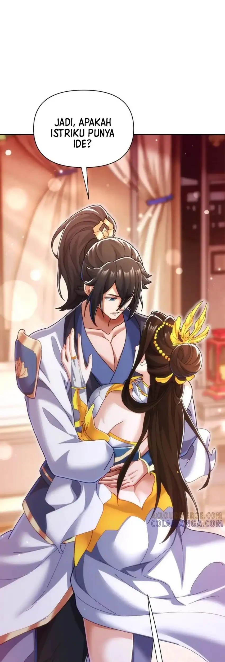 Invincible After Shocking My Empress Wife Chapter 94 - halaman 6