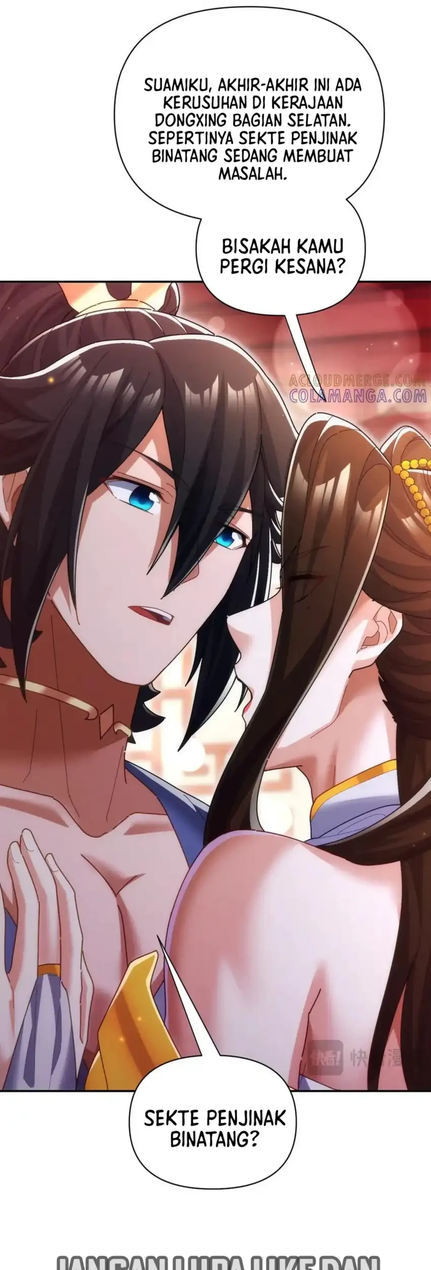 Invincible After Shocking My Empress Wife Chapter 94 - halaman 8