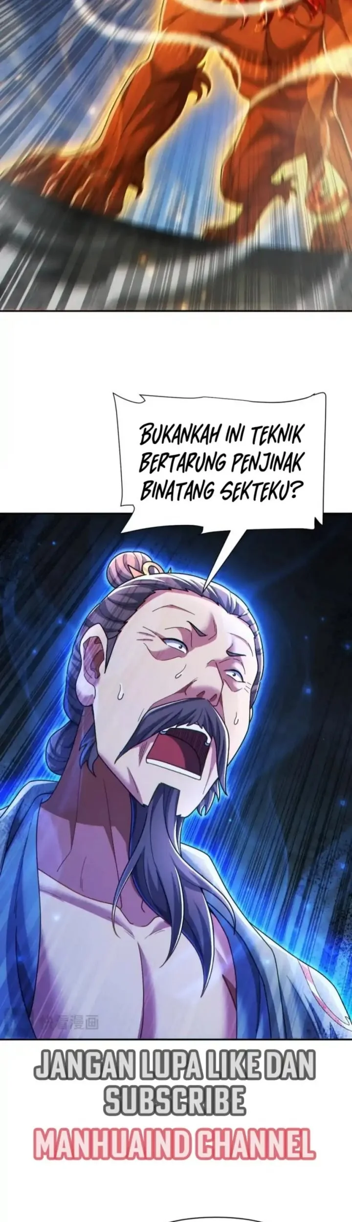 Invincible After Shocking My Empress Wife Chapter 95 - halaman 19