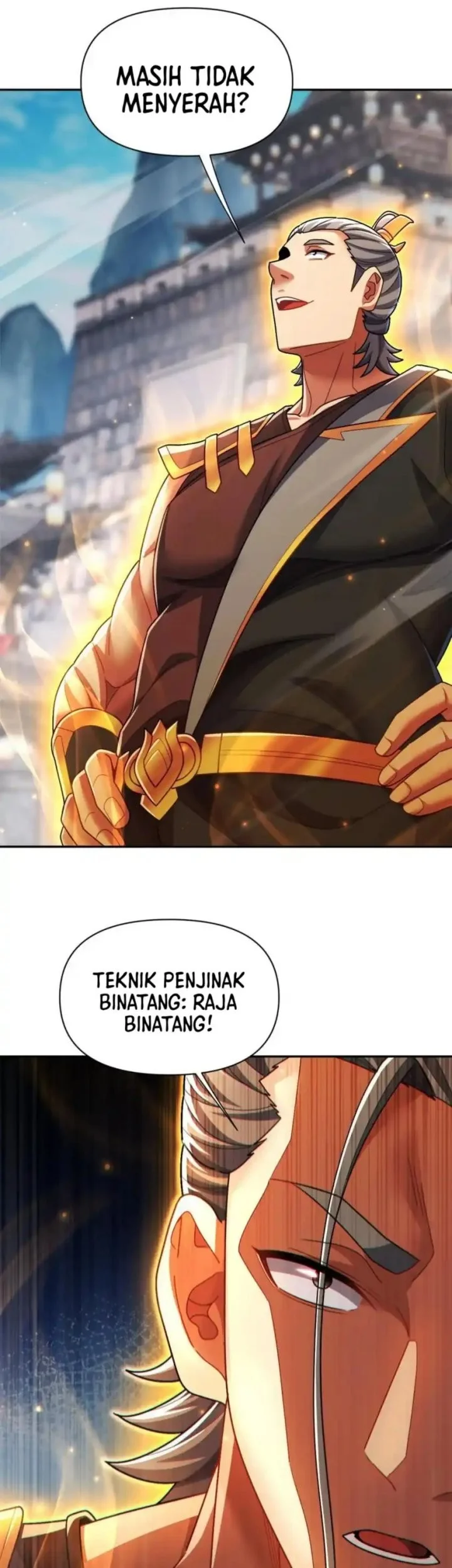 Invincible After Shocking My Empress Wife Chapter 95 - halaman 28