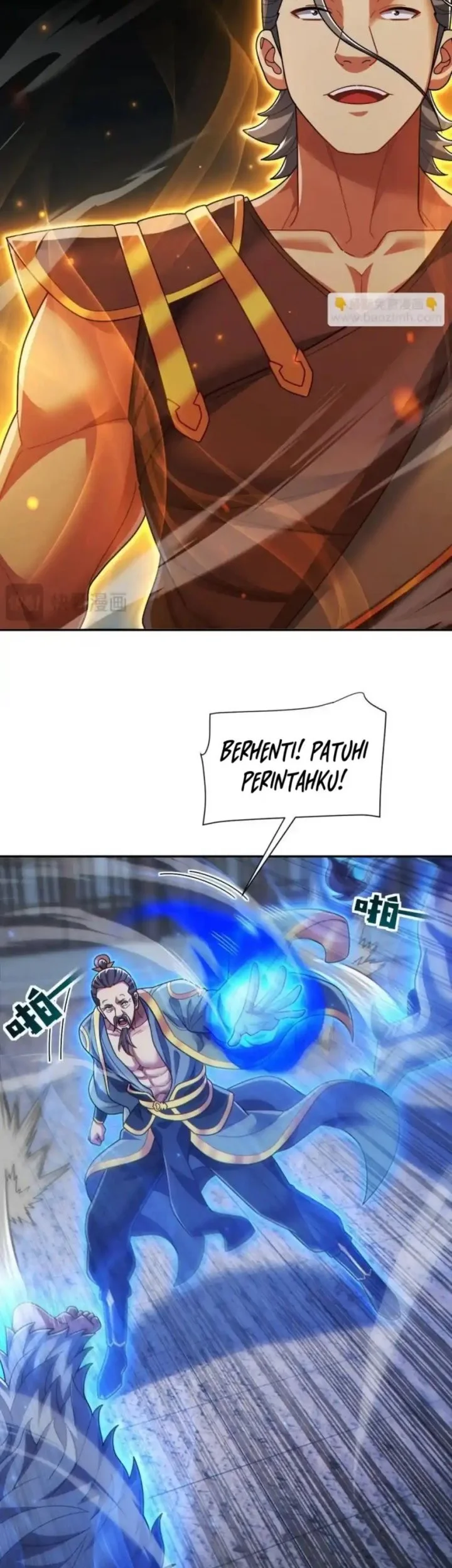 Invincible After Shocking My Empress Wife Chapter 95 - halaman 35