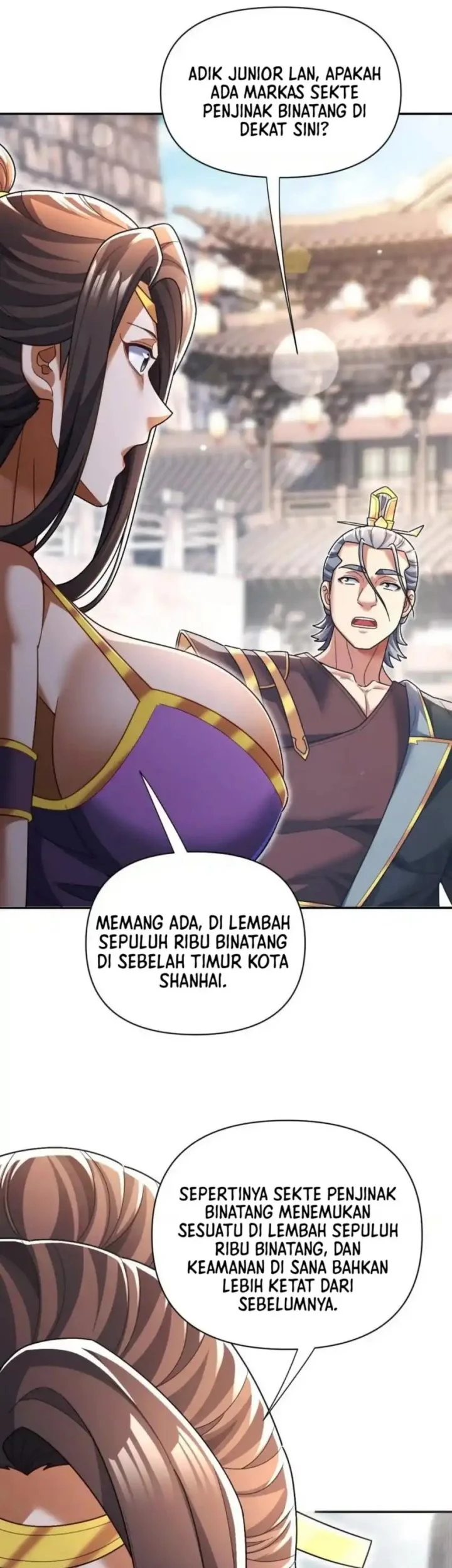 Invincible After Shocking My Empress Wife Chapter 95 - halaman 46