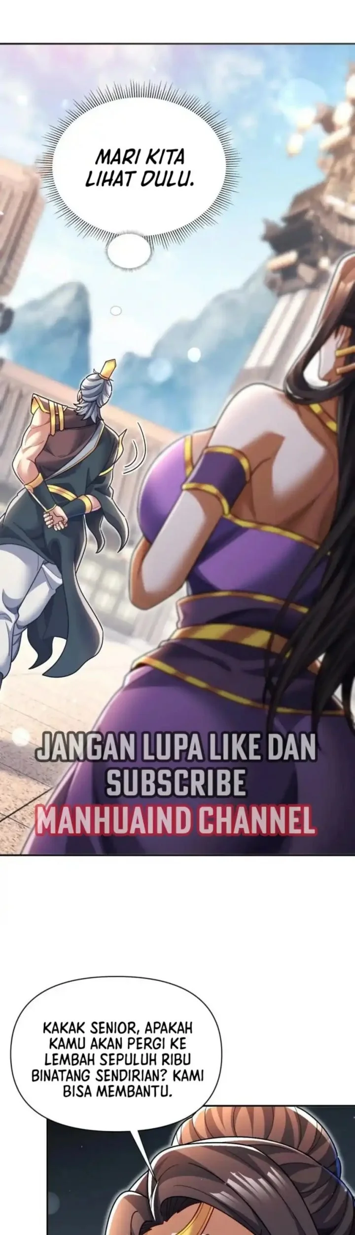 Invincible After Shocking My Empress Wife Chapter 95 - halaman 48