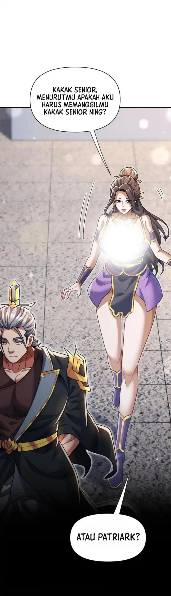 Invincible After Shocking My Empress Wife Chapter 95 - halaman 52