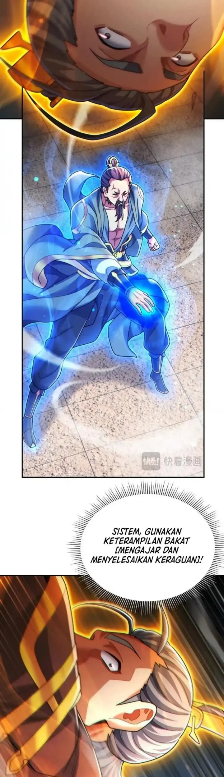 Invincible After Shocking My Empress Wife Chapter 95 - halaman 8