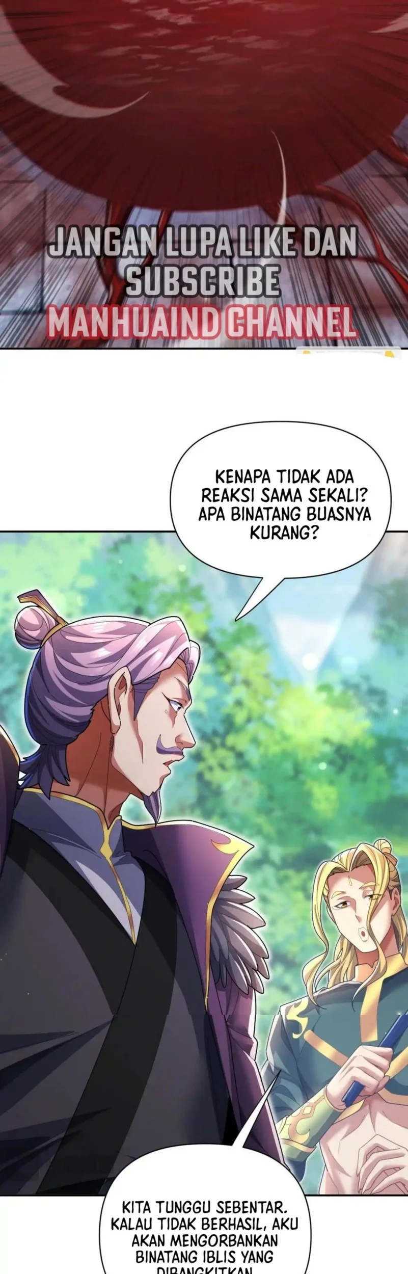 Invincible After Shocking My Empress Wife Chapter 96 - halaman 11