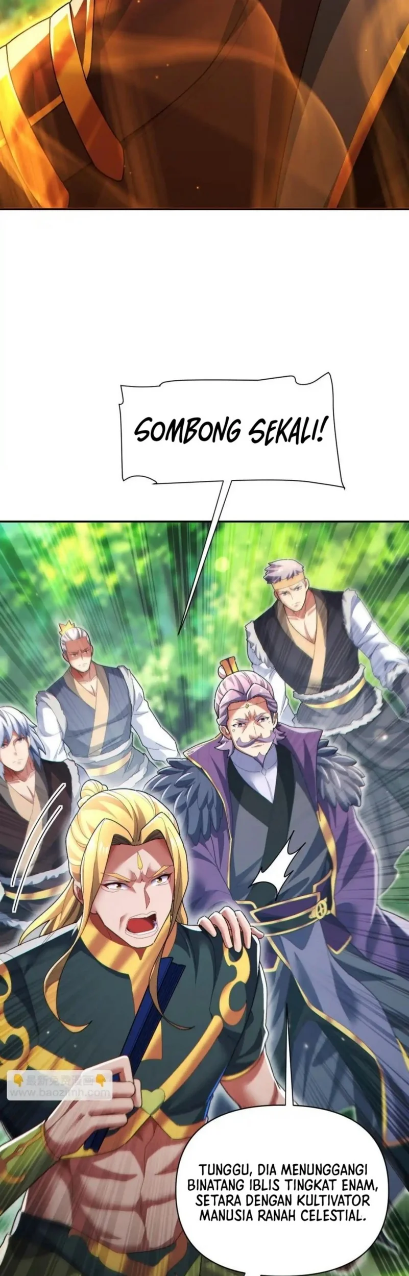 Invincible After Shocking My Empress Wife Chapter 96 - halaman 19