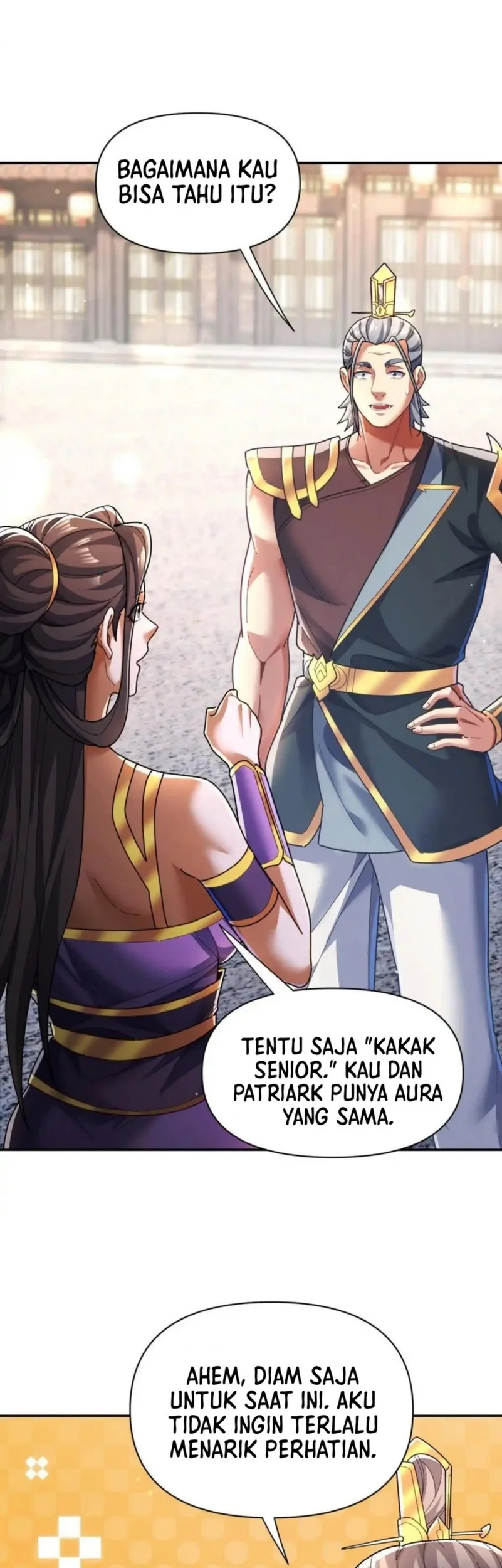 Invincible After Shocking My Empress Wife Chapter 96 - halaman 2