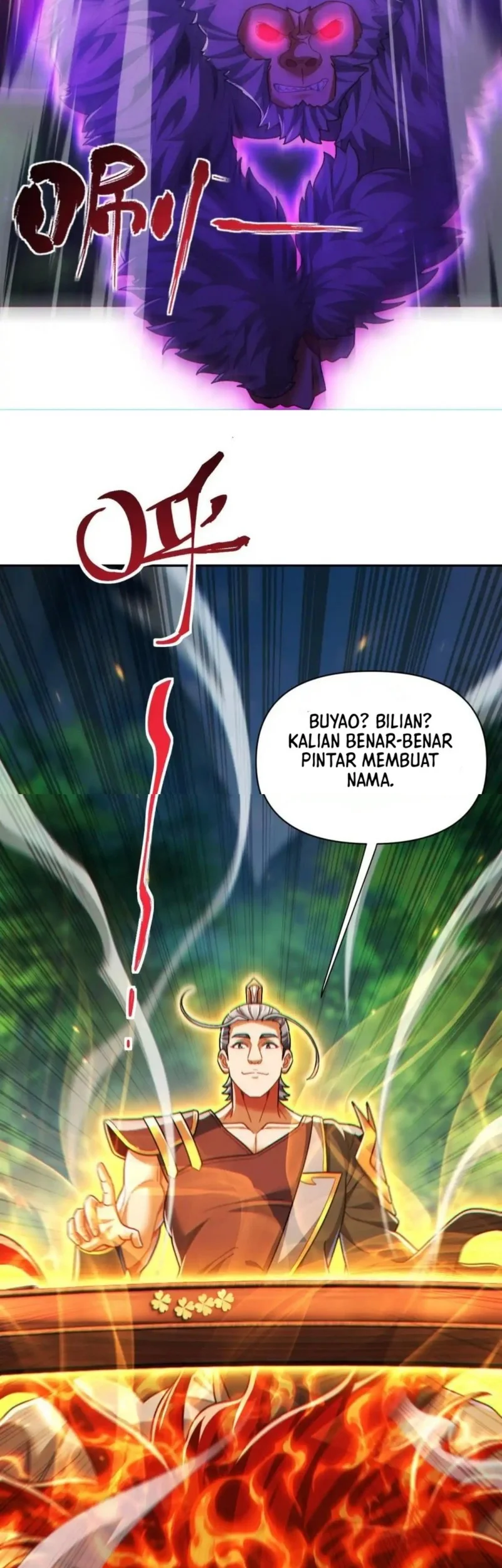 Invincible After Shocking My Empress Wife Chapter 96 - halaman 23