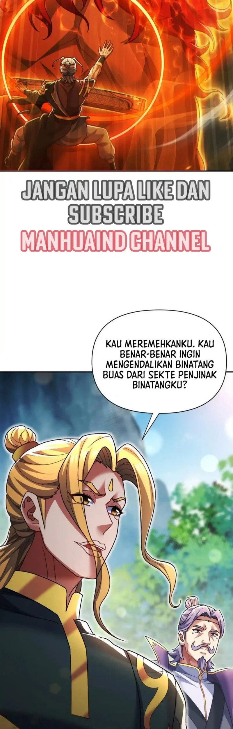 Invincible After Shocking My Empress Wife Chapter 96 - halaman 26