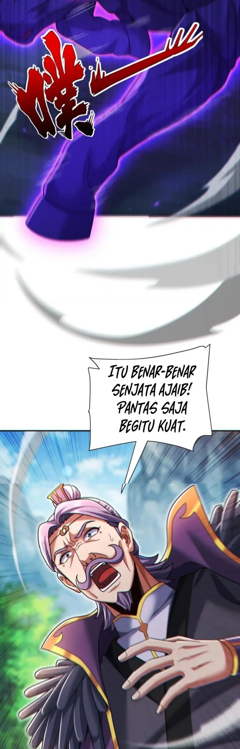 Invincible After Shocking My Empress Wife Chapter 96 - halaman 29