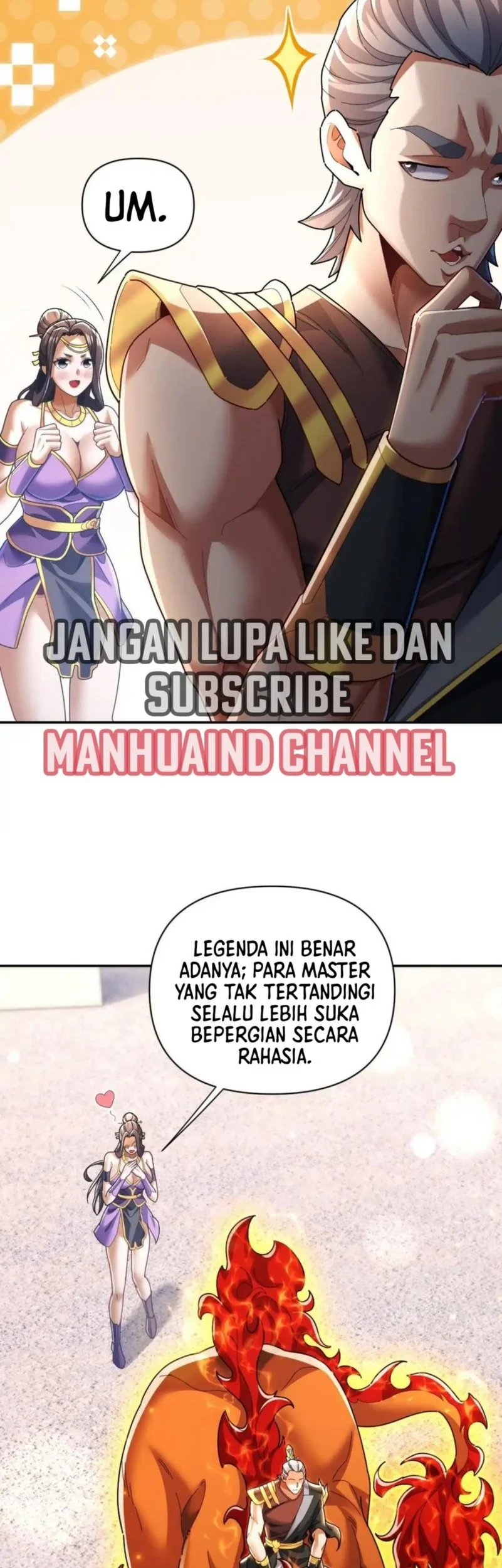 Invincible After Shocking My Empress Wife Chapter 96 - halaman 3