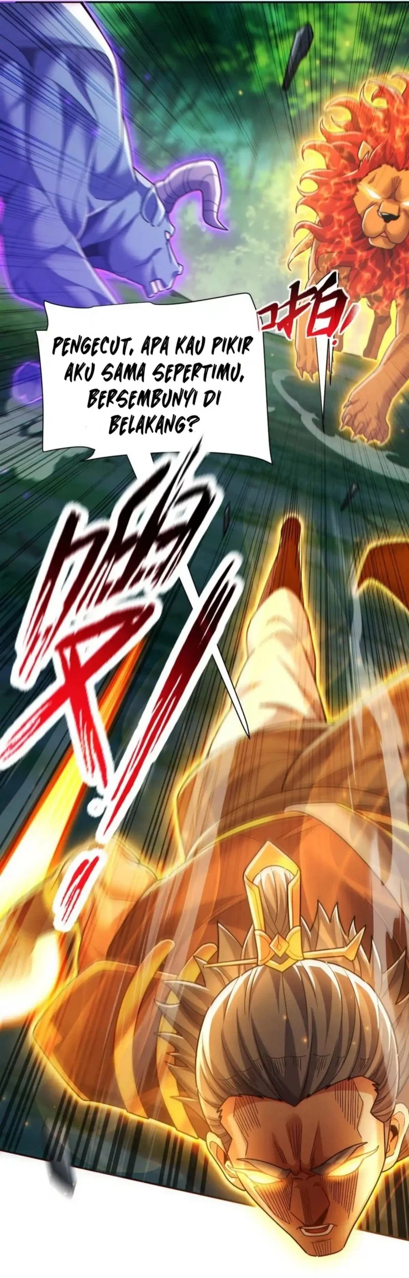 Invincible After Shocking My Empress Wife Chapter 96 - halaman 36
