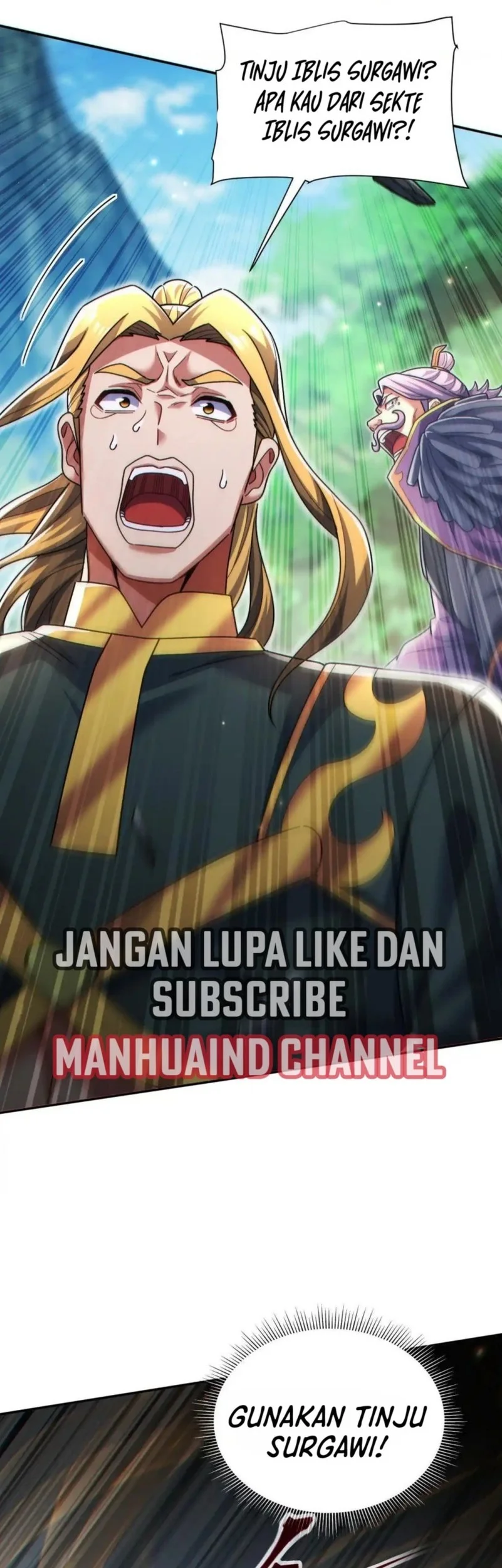 Invincible After Shocking My Empress Wife Chapter 96 - halaman 37