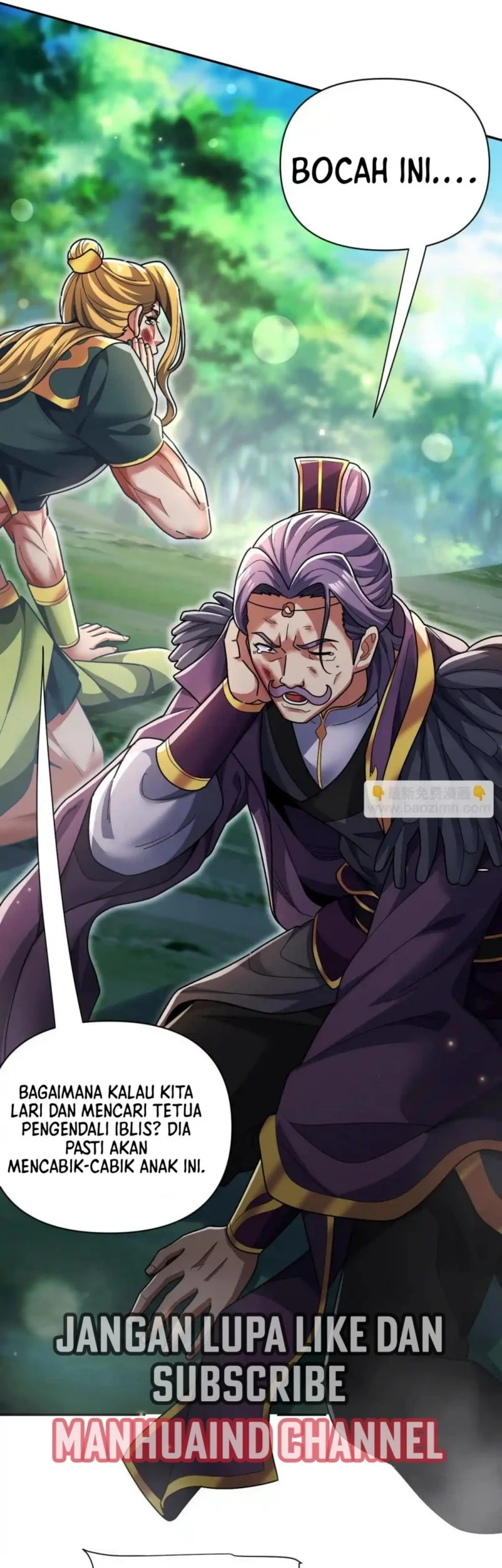 Invincible After Shocking My Empress Wife Chapter 96 - halaman 40