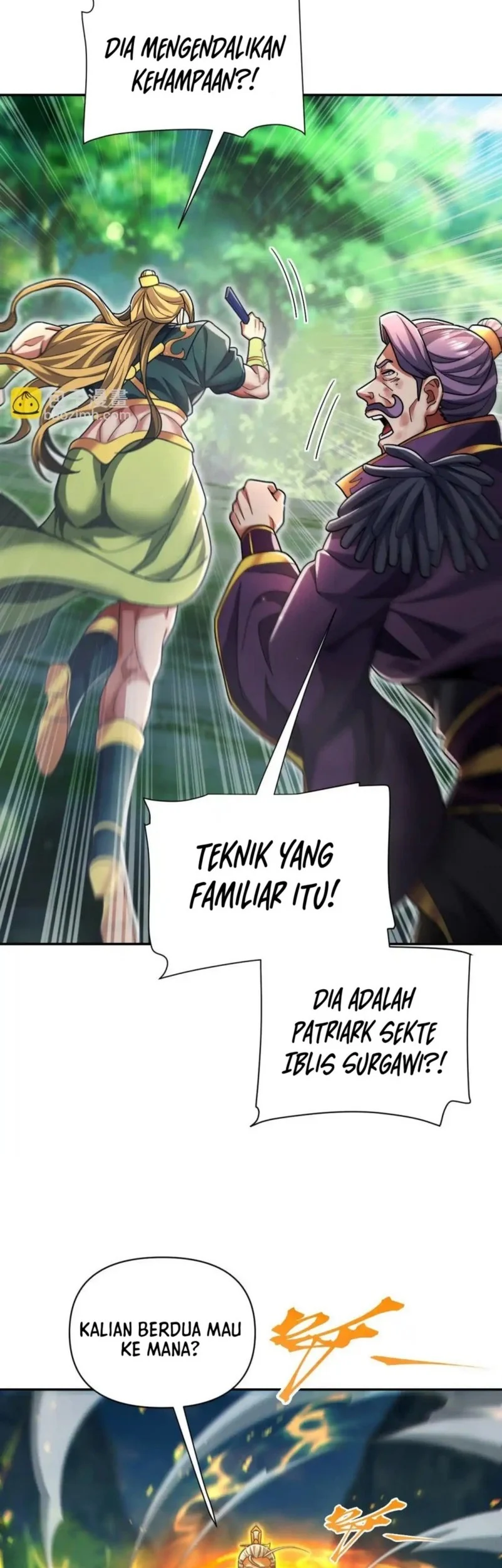 Invincible After Shocking My Empress Wife Chapter 96 - halaman 41