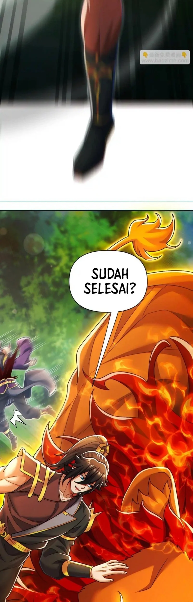 Invincible After Shocking My Empress Wife Chapter 96 - halaman 48