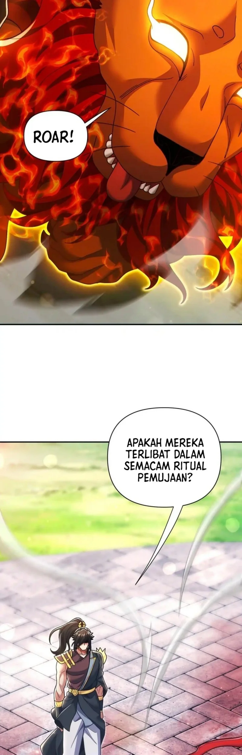 Invincible After Shocking My Empress Wife Chapter 96 - halaman 49