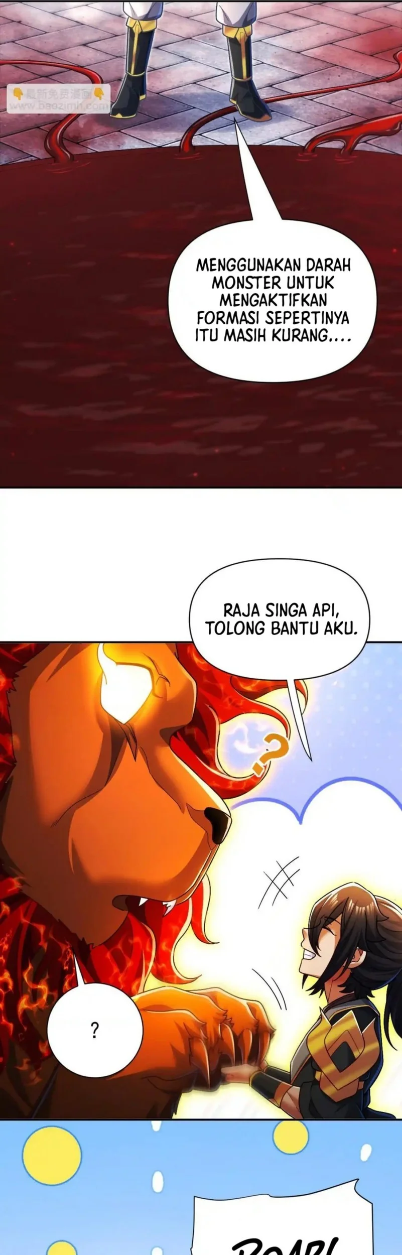 Invincible After Shocking My Empress Wife Chapter 96 - halaman 51