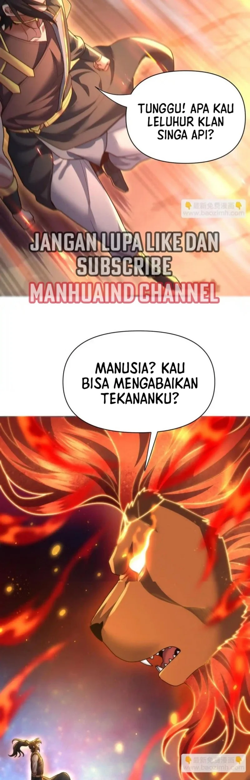 Invincible After Shocking My Empress Wife Chapter 97 - halaman 11