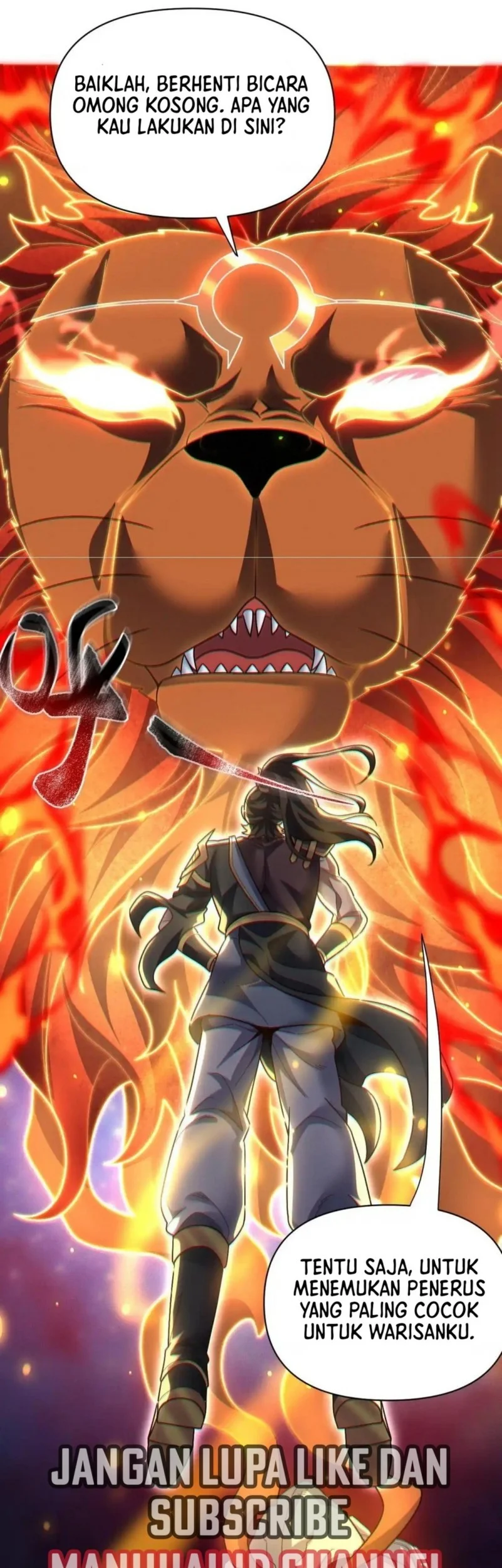 Invincible After Shocking My Empress Wife Chapter 97 - halaman 15