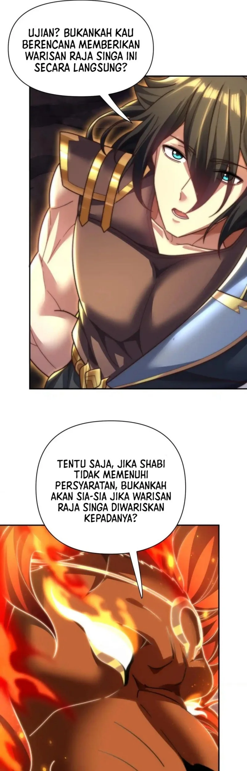 Invincible After Shocking My Empress Wife Chapter 97 - halaman 21