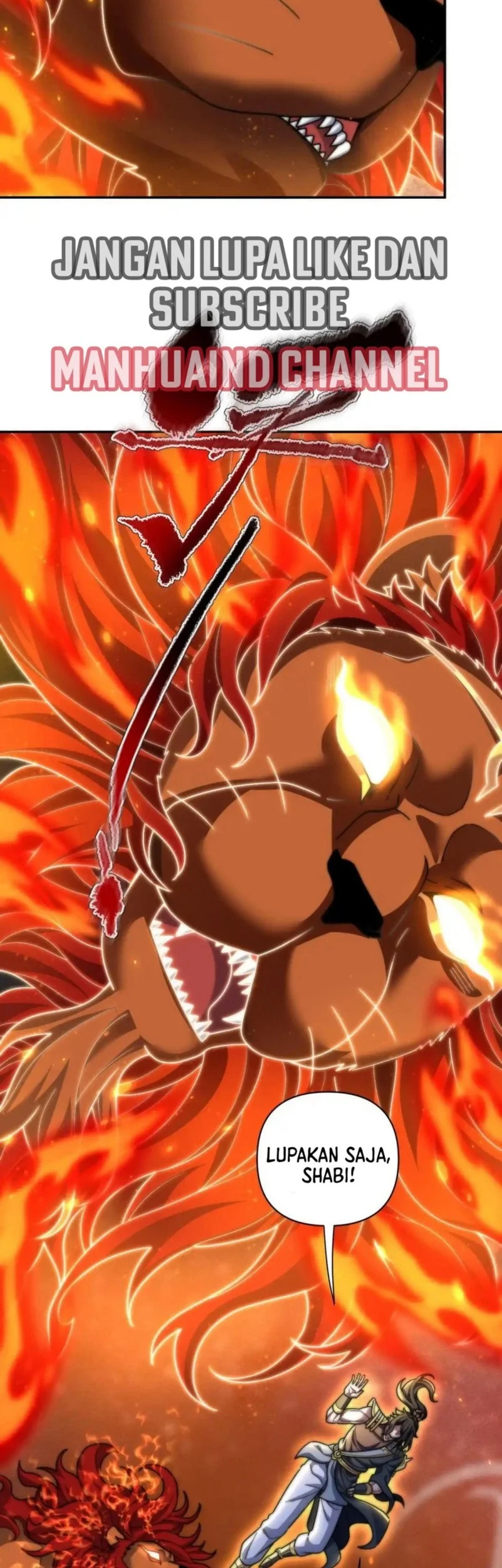 Invincible After Shocking My Empress Wife Chapter 97 - halaman 22