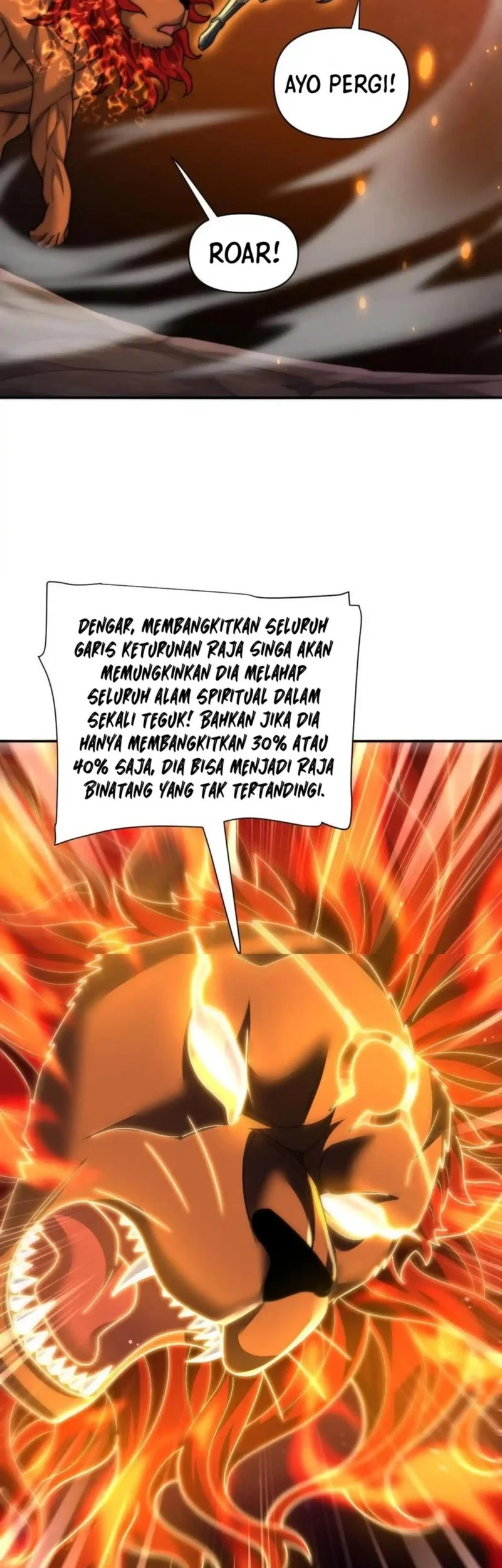 Invincible After Shocking My Empress Wife Chapter 97 - halaman 23