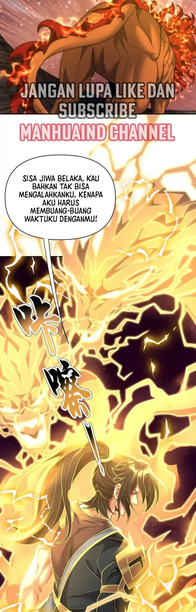 Invincible After Shocking My Empress Wife Chapter 97 - halaman 26
