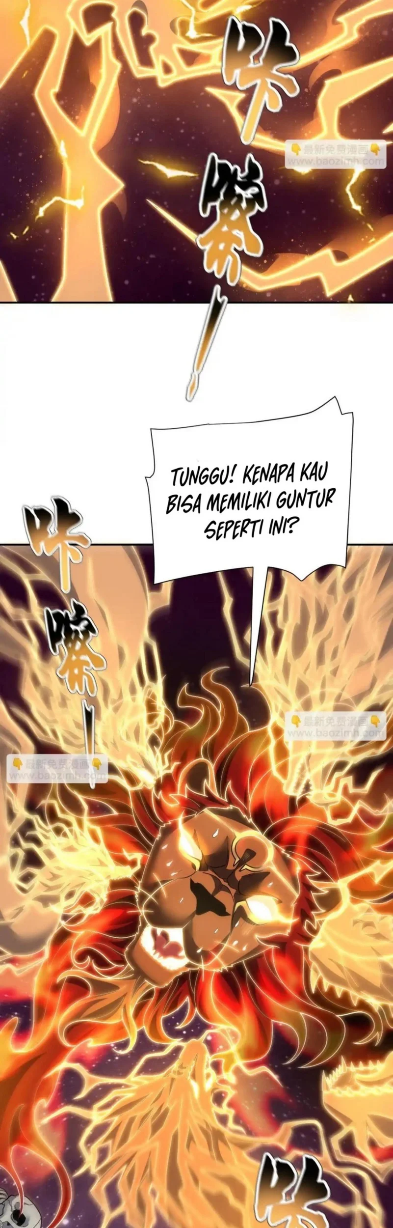 Invincible After Shocking My Empress Wife Chapter 97 - halaman 28