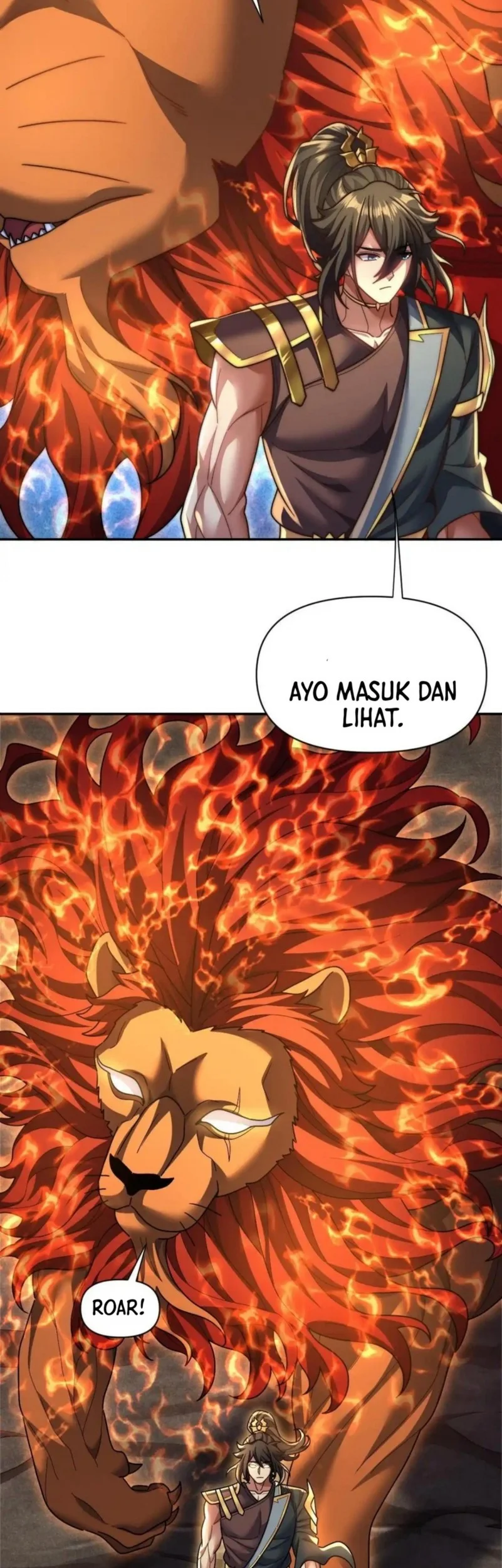 Invincible After Shocking My Empress Wife Chapter 97 - halaman 3