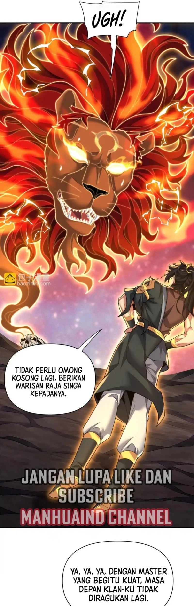 Invincible After Shocking My Empress Wife Chapter 97 - halaman 32