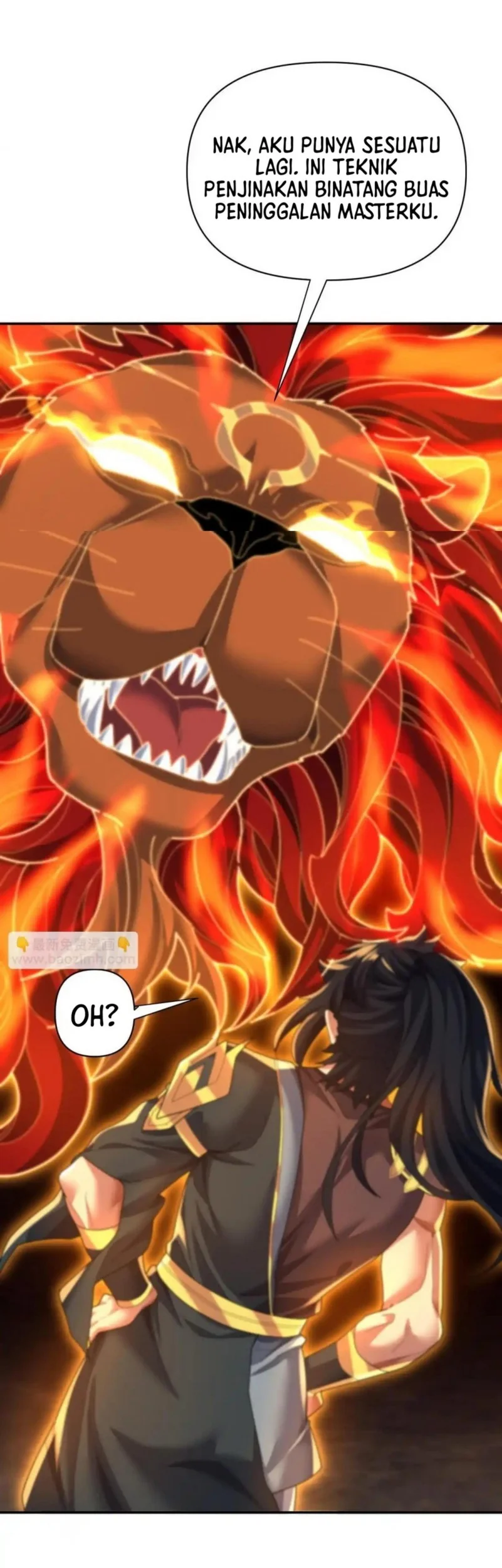 Invincible After Shocking My Empress Wife Chapter 97 - halaman 36