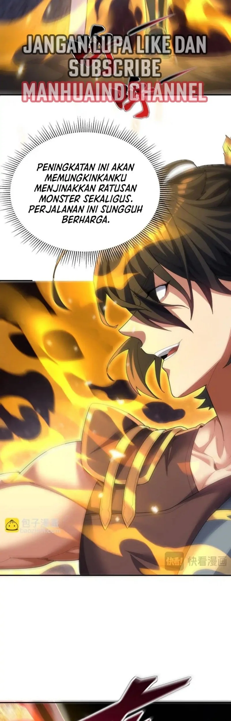 Invincible After Shocking My Empress Wife Chapter 97 - halaman 42