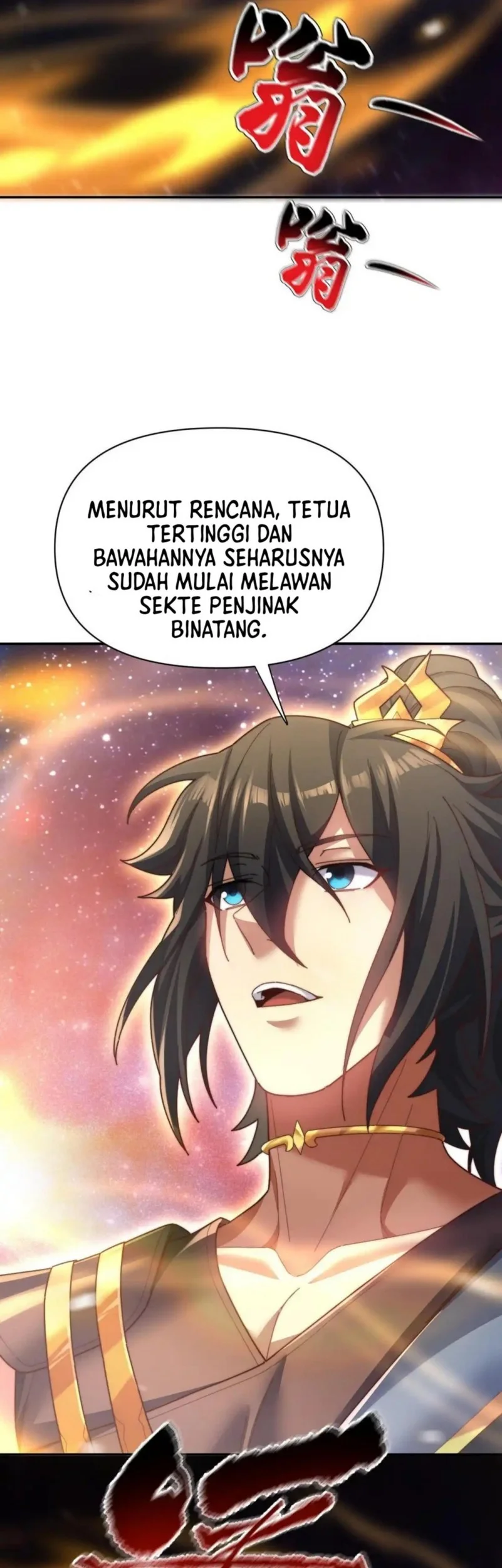 Invincible After Shocking My Empress Wife Chapter 97 - halaman 52