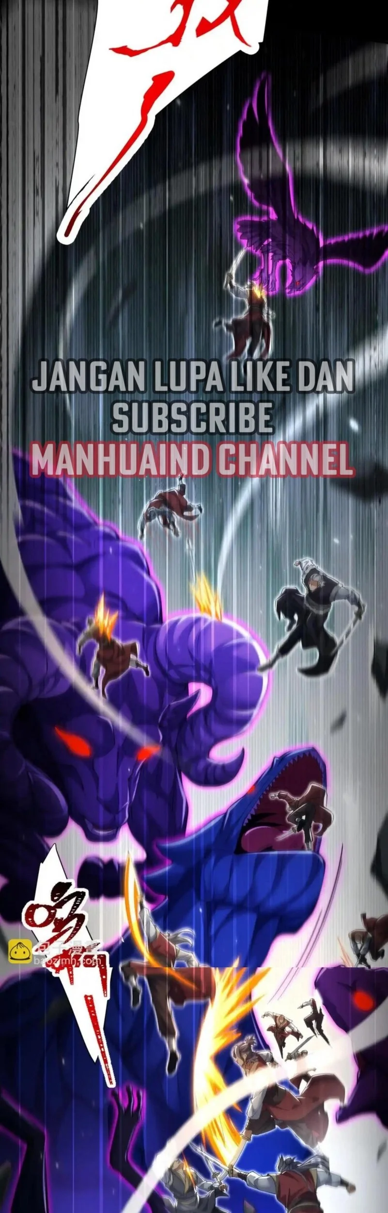 Invincible After Shocking My Empress Wife Chapter 98 - halaman 11