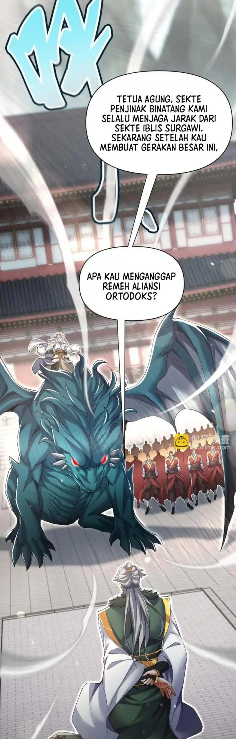 Invincible After Shocking My Empress Wife Chapter 98 - halaman 2