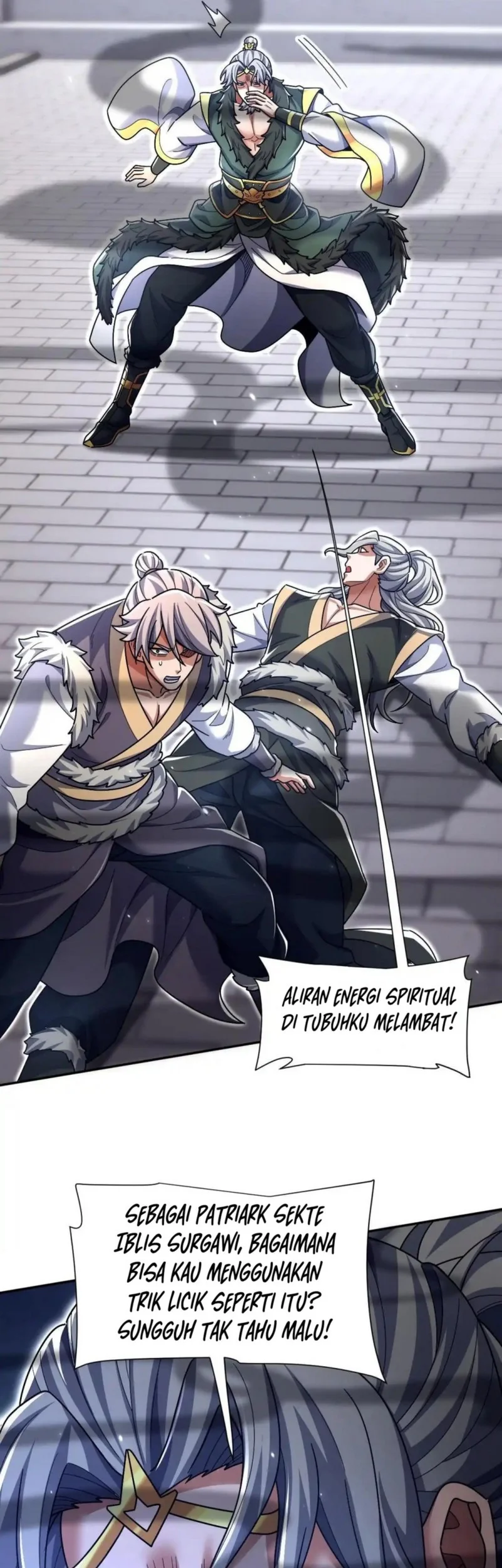 Invincible After Shocking My Empress Wife Chapter 98 - halaman 32
