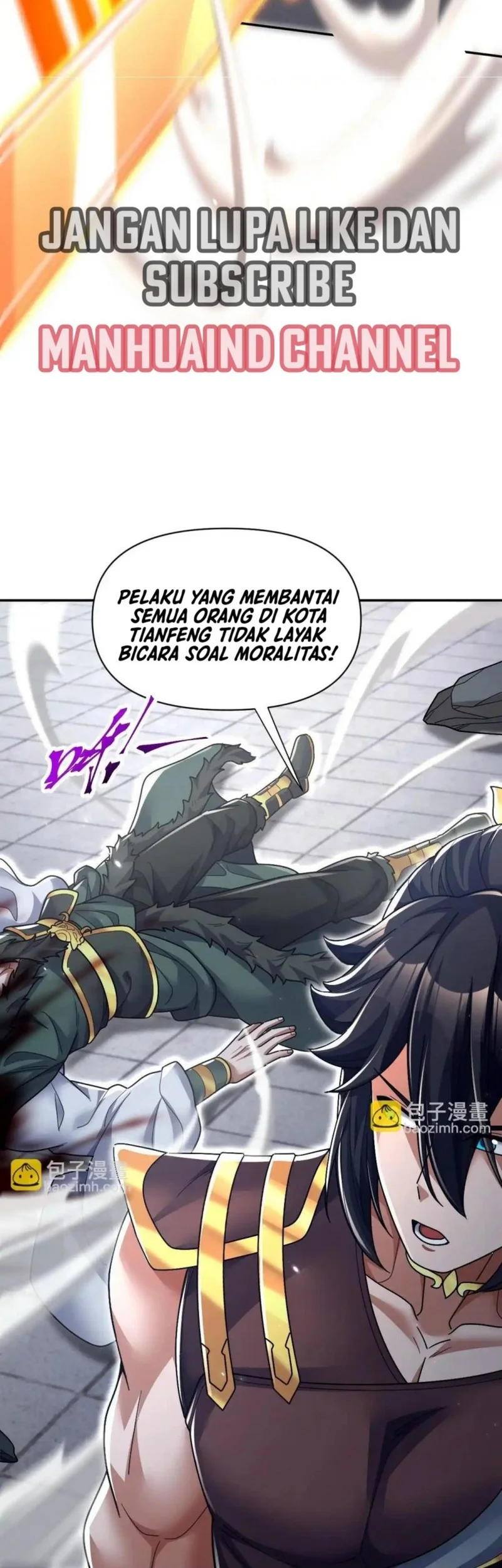 Invincible After Shocking My Empress Wife Chapter 98 - halaman 37