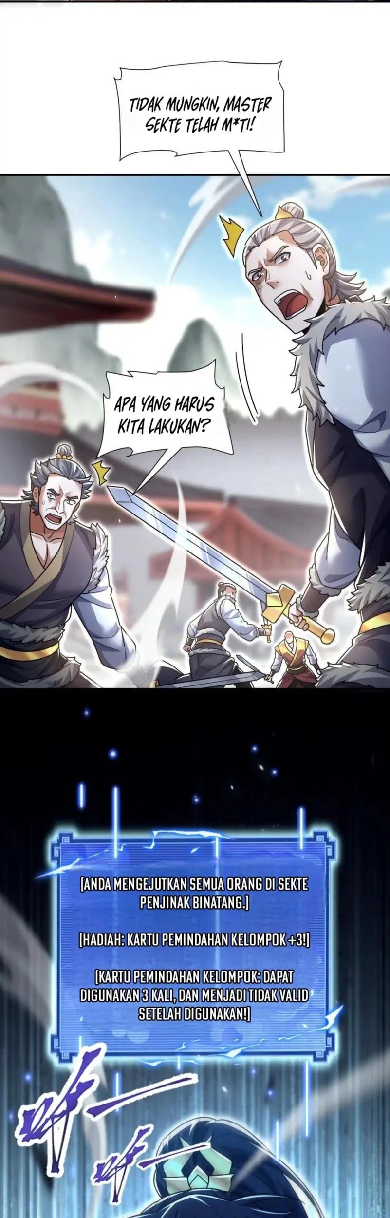Invincible After Shocking My Empress Wife Chapter 98 - halaman 38