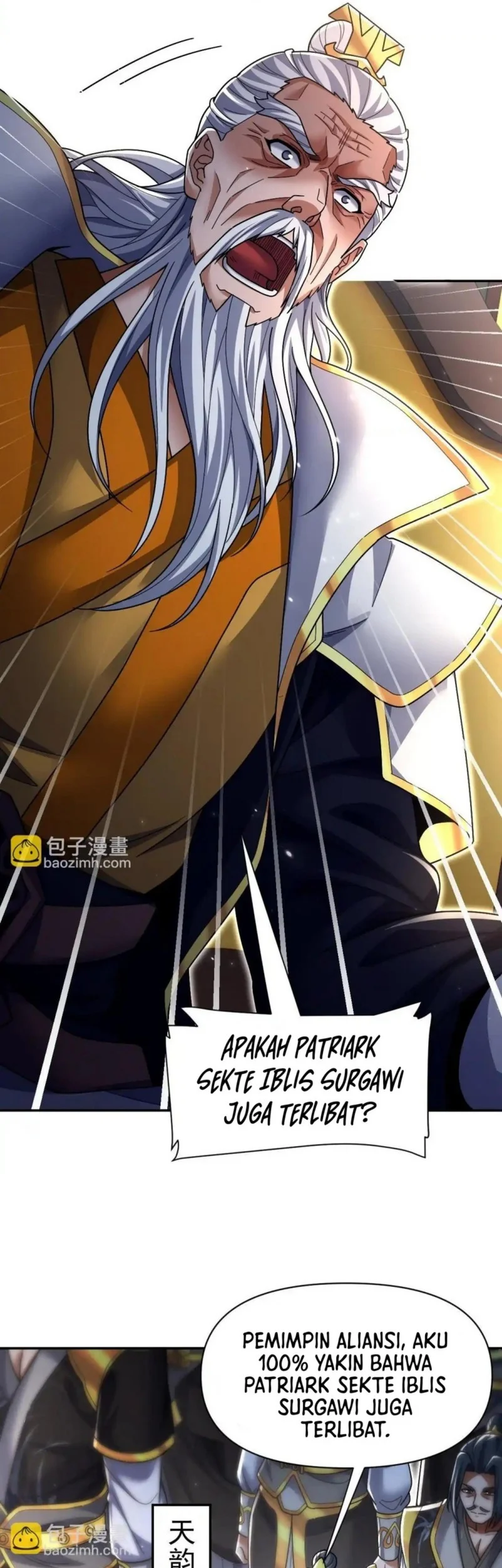 Invincible After Shocking My Empress Wife Chapter 98 - halaman 44