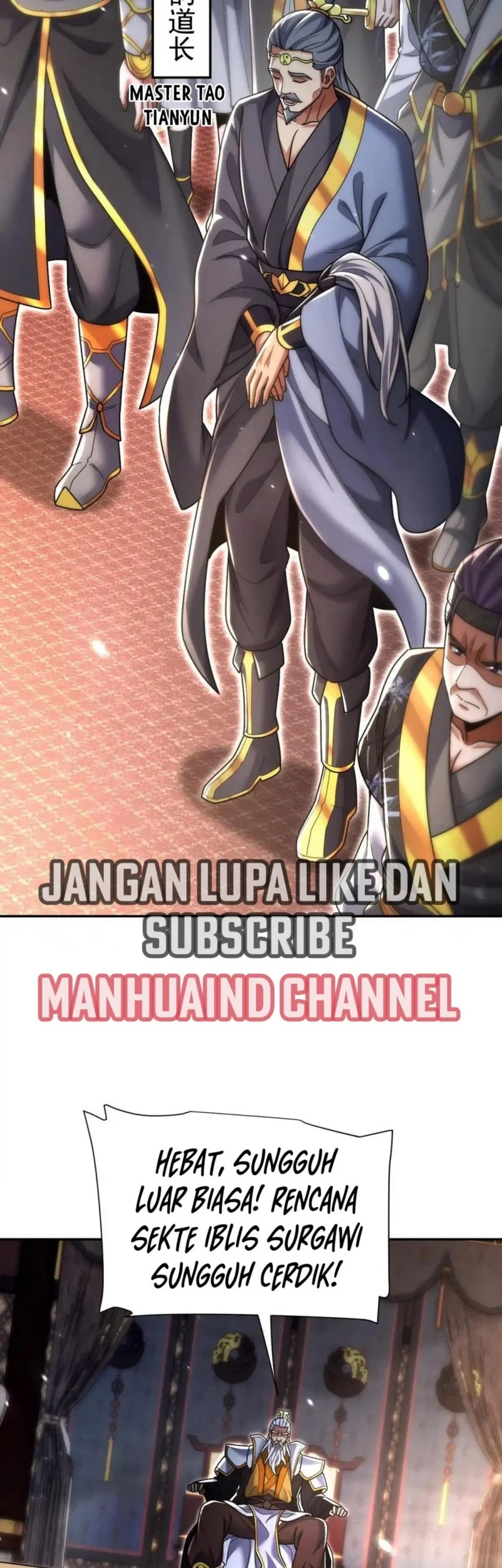Invincible After Shocking My Empress Wife Chapter 98 - halaman 45
