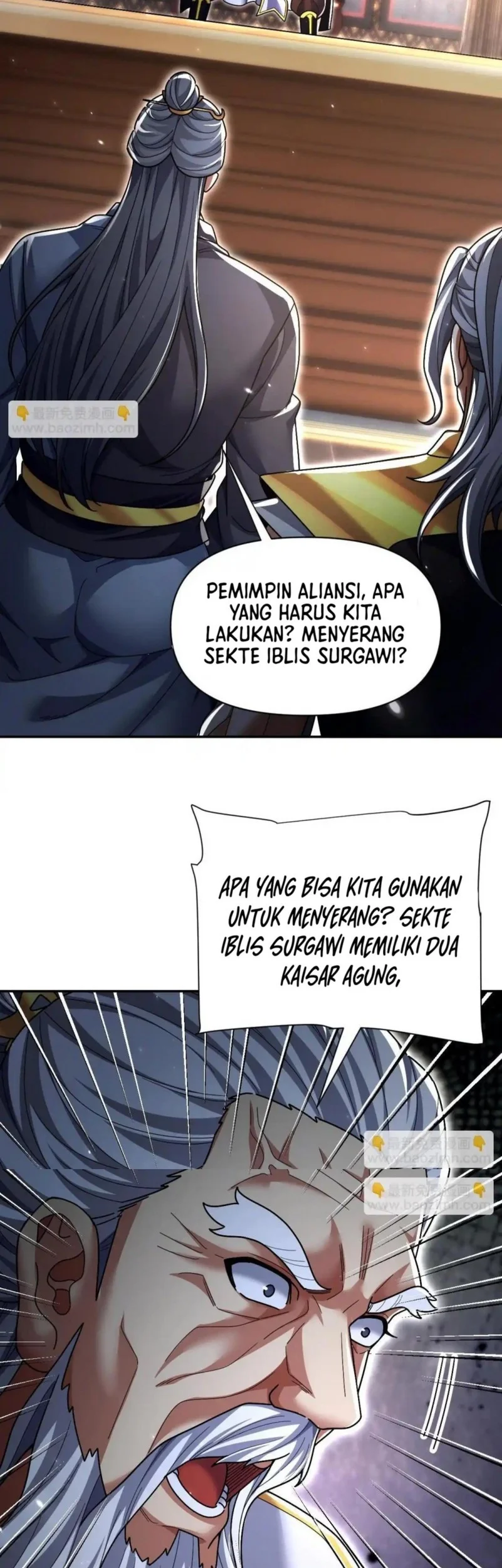 Invincible After Shocking My Empress Wife Chapter 98 - halaman 46