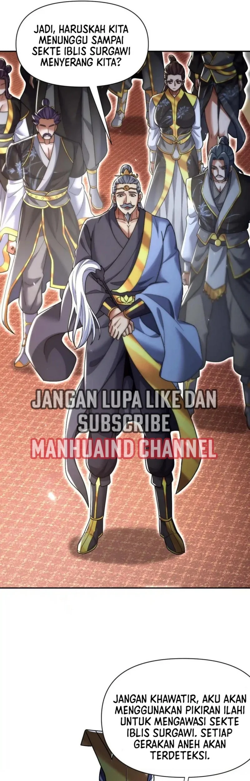 Invincible After Shocking My Empress Wife Chapter 98 - halaman 48