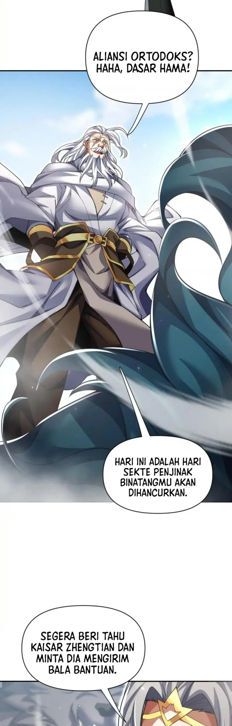 Invincible After Shocking My Empress Wife Chapter 98 - halaman 5